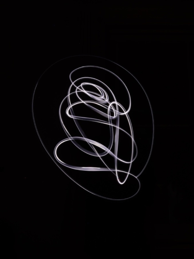 Light Code I — Photography, long exposure · Size: Different sizes available on request · Price: from £35