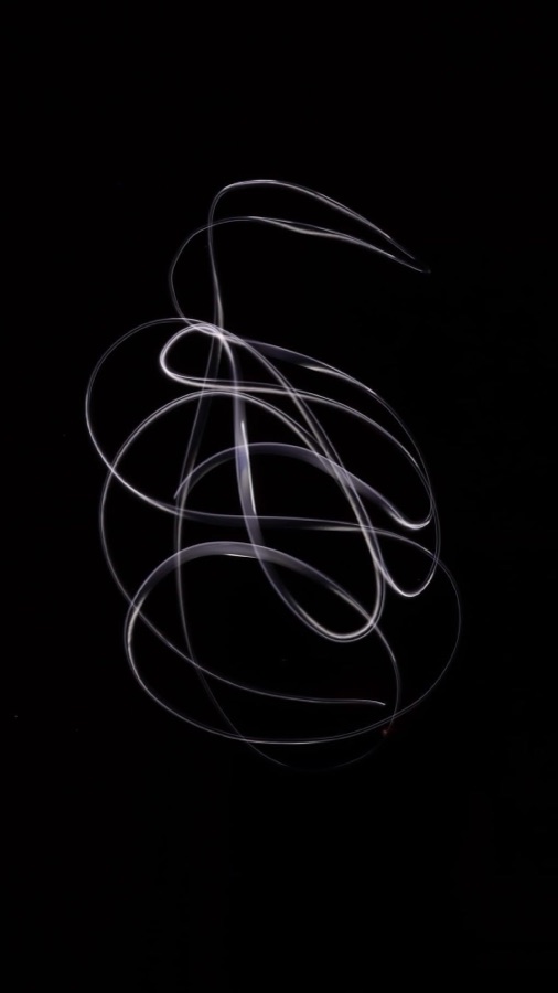 Light Code II — Photography, long exposure · Size: Different sizes available on request · Price: from £35